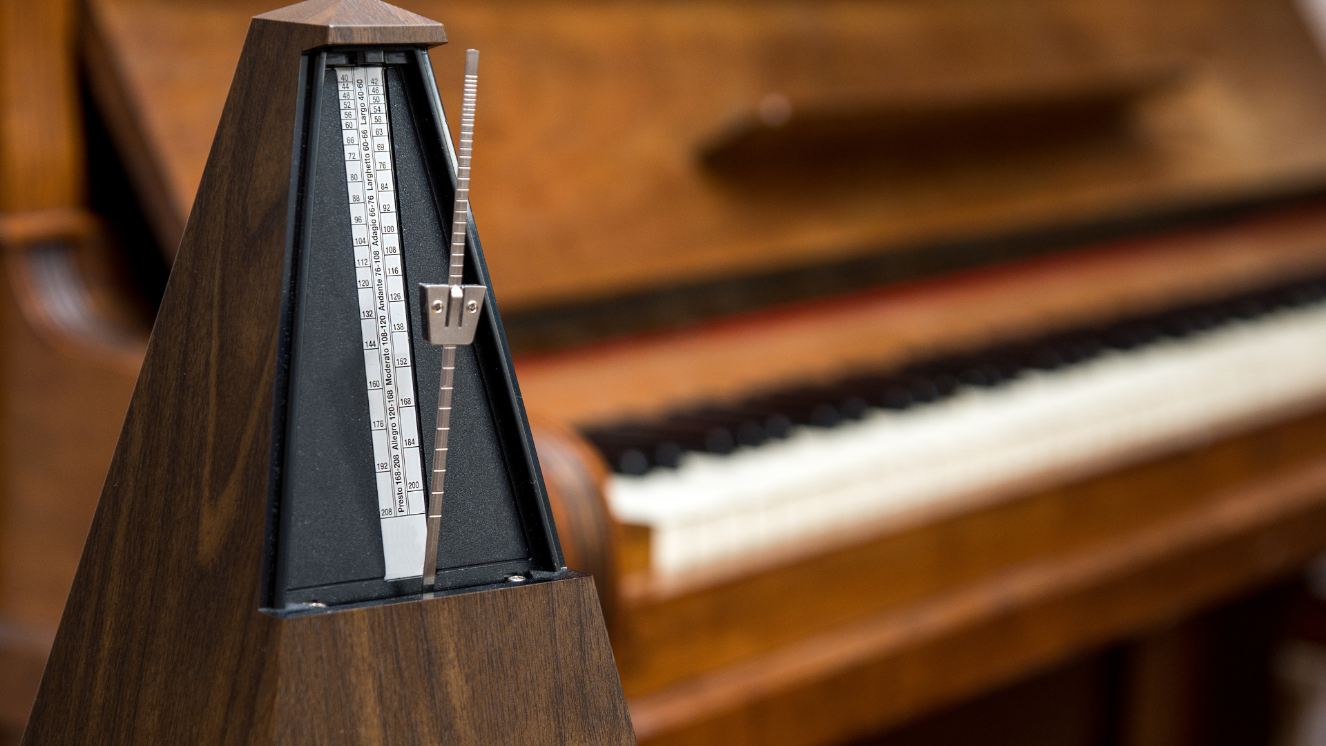 Why the Metronome is Important: Practising to a click