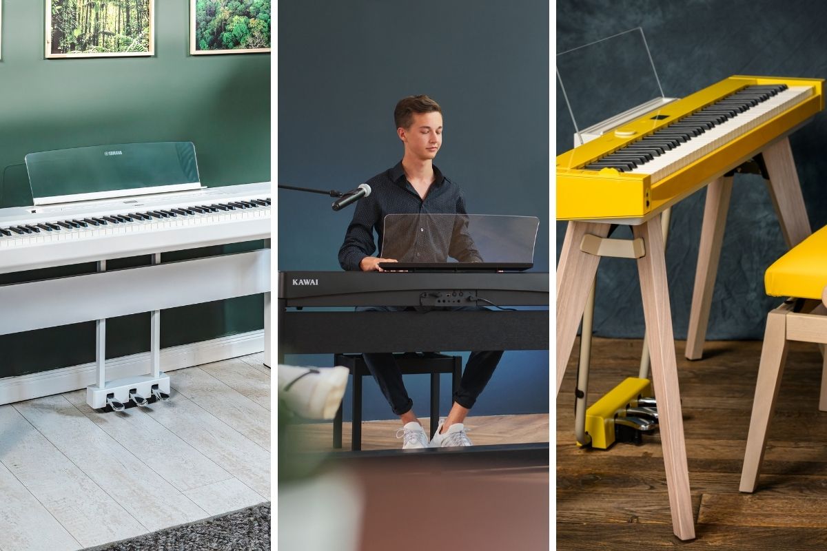 Kawai ES920 v Yamaha P525 v Roland FP90X