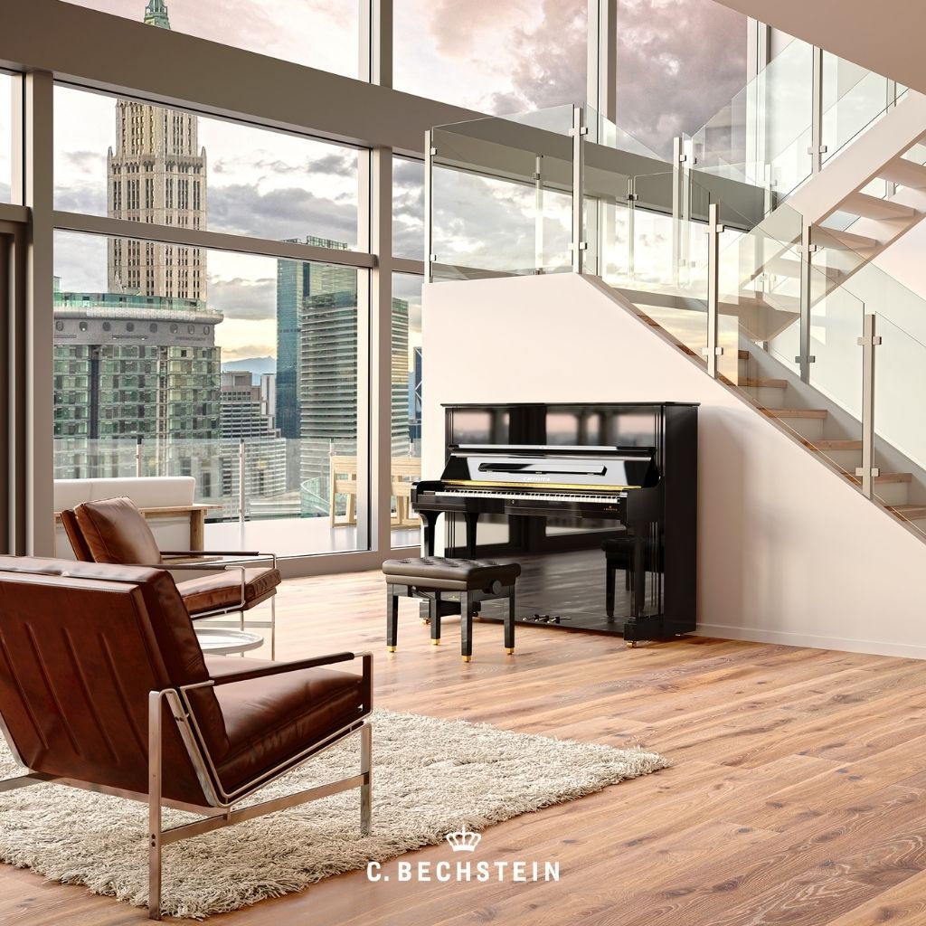 C. Bechstein Upright and Grand Pianos
