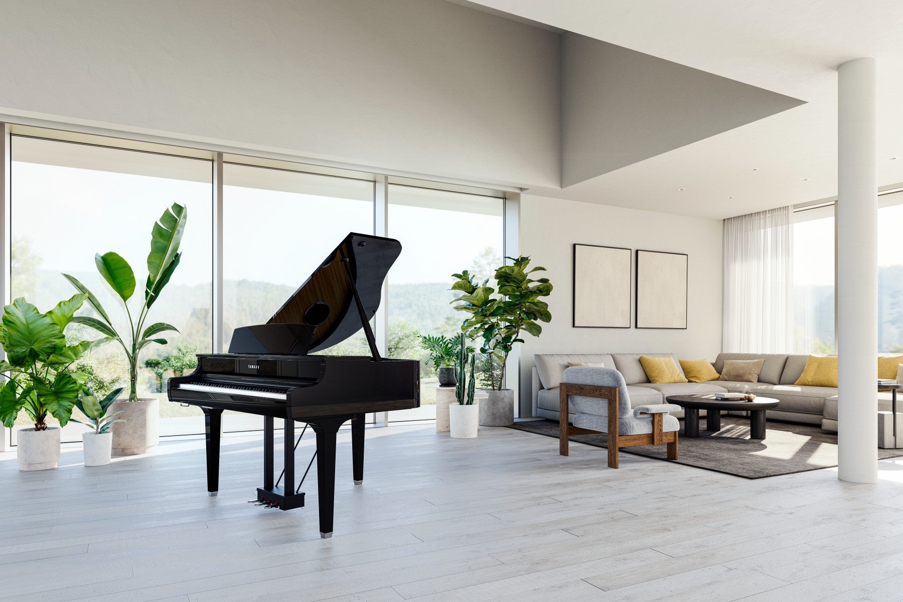 Digital Grand Pianos