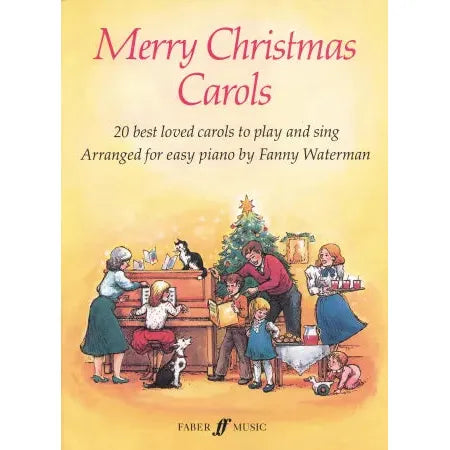 Merry Christmas Carols Waterman, Fanny (Arranger), Waterman, Fanny (Composer)