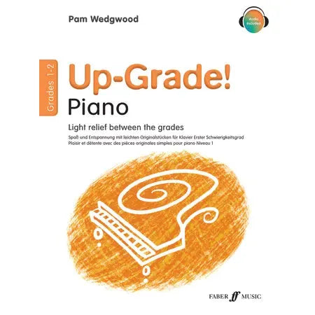Wedgwood, Pam: Up-Grade! Piano Grades 1-2 (with audio)