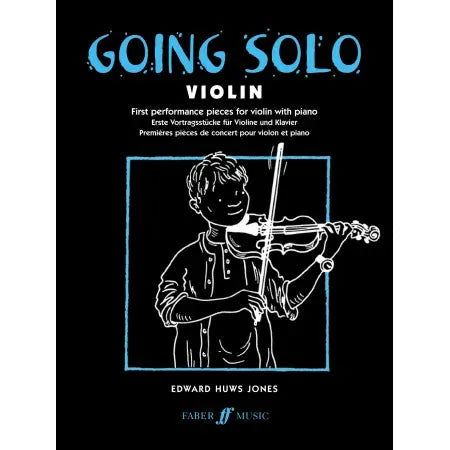 Huws Jones, Edward: Going Solo (violin and piano)