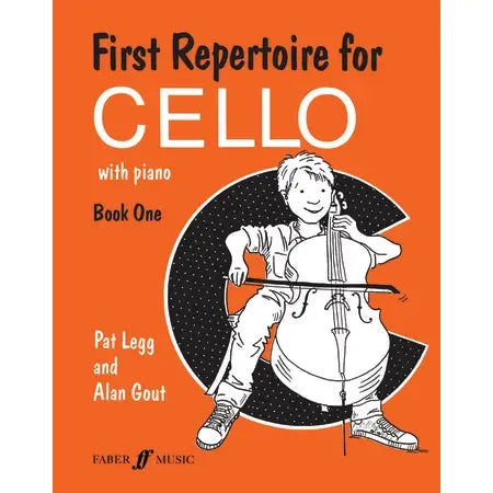 Legg, P & Gout, A (editors): First Repertoire for Cello. Book 1