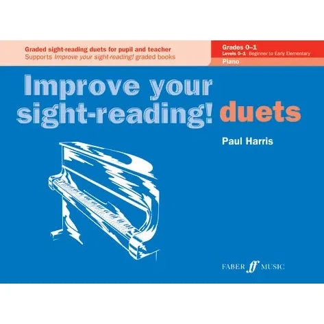 Harris, Paul: Improve your sight-reading! Duets 0-1
