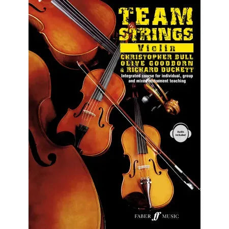 Duckett, Bull & Goodborn: Team Strings. Violin (with audio)