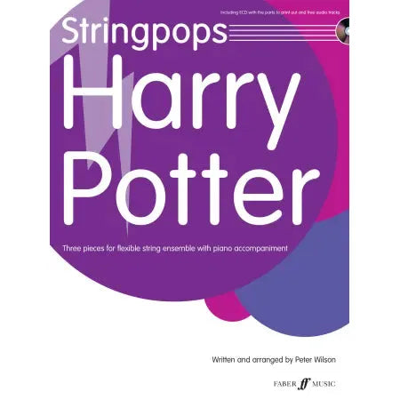 Wilson, Peter (arranger): Stringpops Harry Potter (score/ECD)