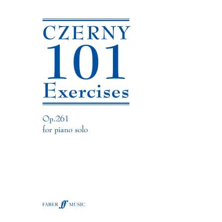 Carl Czerny, 101 Exercises For Piano