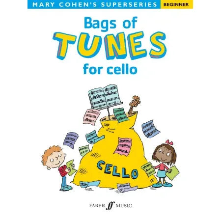 Cohen, Mary: Bags of Tunes for cello