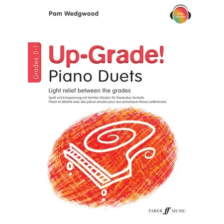Wedgwood, Pam: Up-Grade! Piano Duets Grades 0-1
