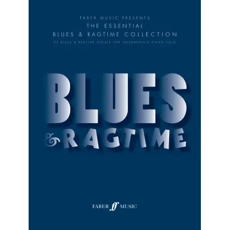 Harris, Richard: The Essential Blues & Ragtimes (piano)