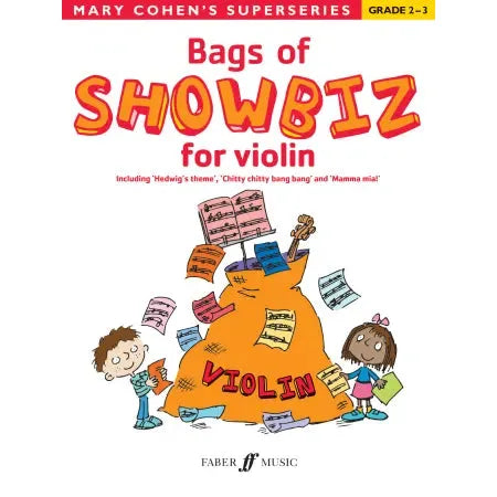 Cohen, Mary: Bags of Showbiz for violin