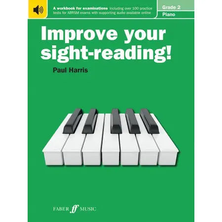 Harris, Paul: Improve your sight-reading! Piano Grade 2