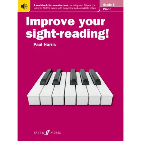 Harris, Paul: Improve your sight-reading! Piano Grade 5