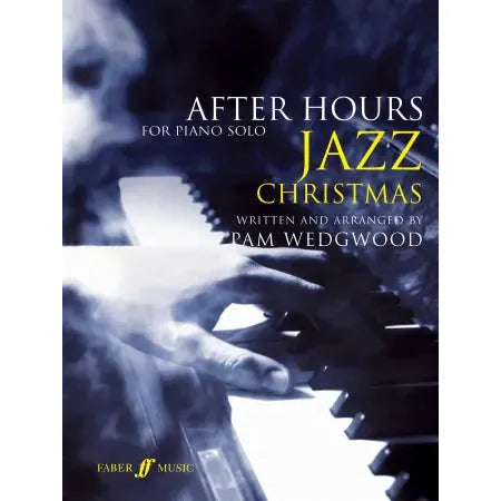 Wedgwood, Pam: After Hours Christmas Jazz (piano)