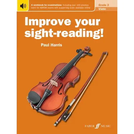 Harris, Paul: Improve your sight-reading! Violin 3