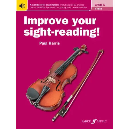 Harris, Paul: Improve your sight-reading! Violin 5