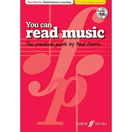 Harris, Paul: You Can Read Music (book/CD)