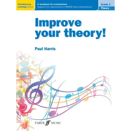 Harris, Paul: Improve your theory! Grade 1 (with audio)