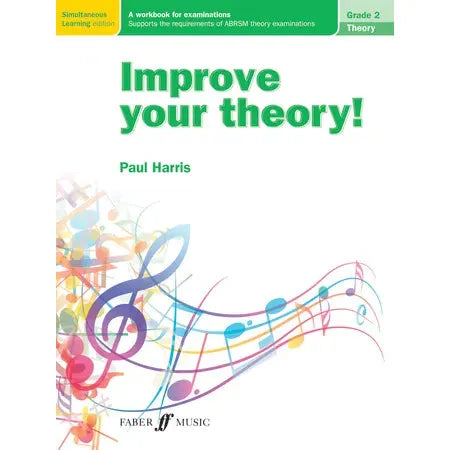 Harris, Paul: Improve your theory! Grade 2 (with audio)