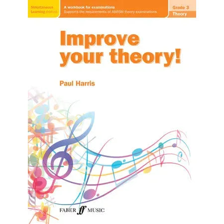 Harris, Paul: Improve your theory! Grade 3 (with audio)