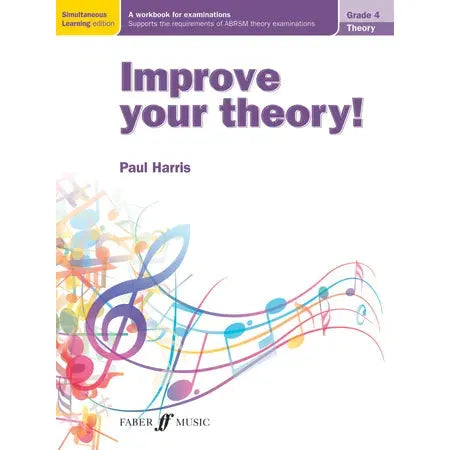 Harris, Paul: Improve your theory! Grade 4 (with audio)