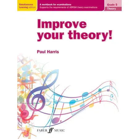 Harris, Paul: Improve your theory! Grade 5 (with audio)