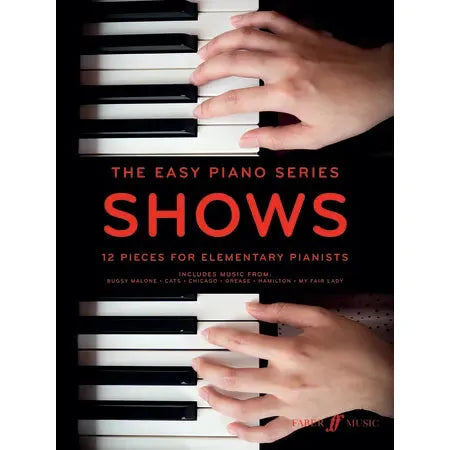 Easy Piano Series, The: Shows