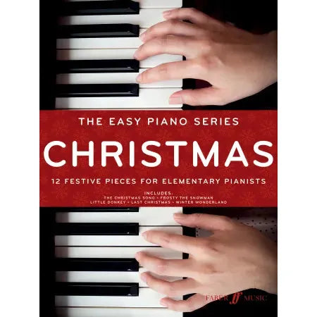 Easy Piano Series, The: Christmas