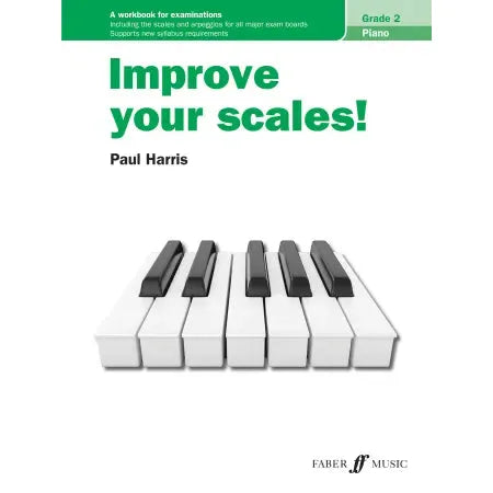 Harris, Paul: Improve your scales! Piano Grade 2