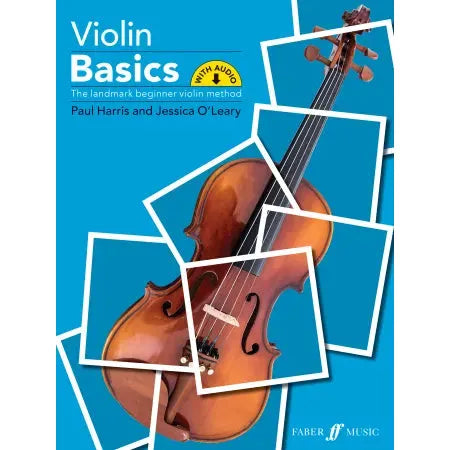 Harris, P & O'Leary, J: Violin Basics (pupil's book) (with audio