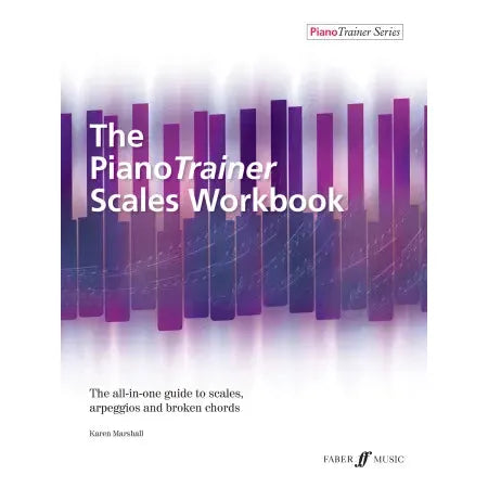 Piano Trainer Scales Workbook (Piano Solo)