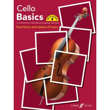 Harris, P & O'Leary, J: Cello Basics (pupil's book with audio)