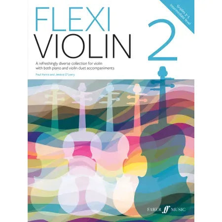 Harris, P & O'Leary, J: Flexi Violin 2: Grades 3-5