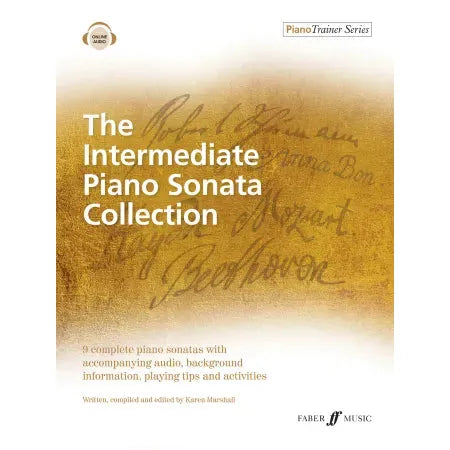 Marshall, Karen: Intermediate Piano Sonata Collection