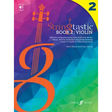 Wood, Paul & Wilson, Mark: Stringtastic Book 2: Violin