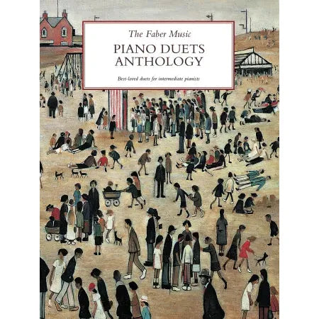 The Faber Music Piano Duets Anthology (Piano Duet)