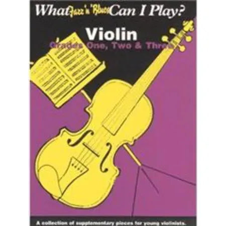 What jazz & blues can I play? Violin Gr 1-3