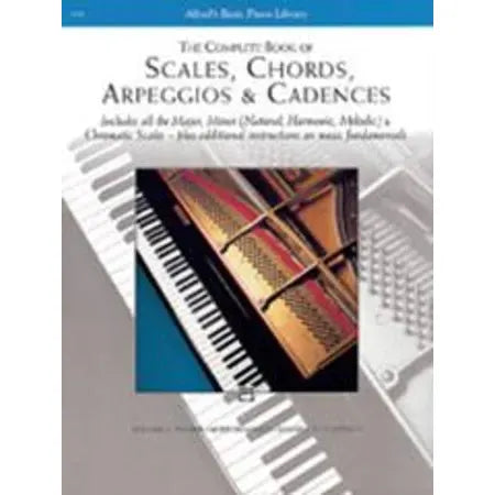 Palmer, Manus & Lethco: The Complete Book of Scales, Chords...
