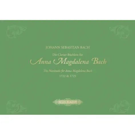 Bach, Johann Sebastian: Anna Magdalena Notebooks