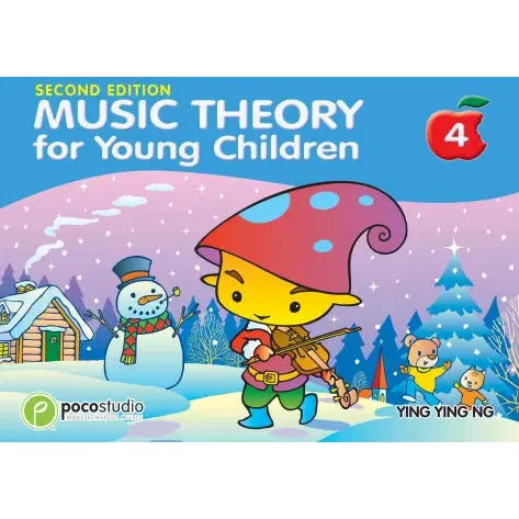 Ng, Ying Ying: Music Theory for Young Children 4 2nd Ed