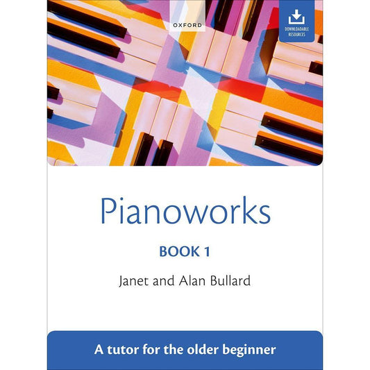 Bullard,Bullard: Pianoworks 1 Tutor Book & Cd Pck