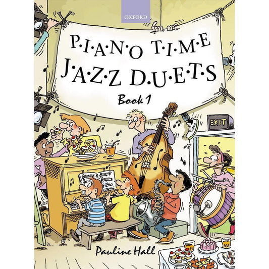 Hall: Piano Time Jazz Duets Bk1 Pt:Ncs
