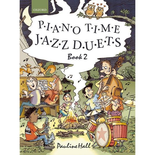 Hall: Piano Time Jazz Duets Bk2 Pt:Ncs