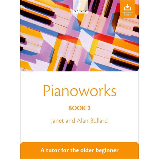 Bullard: Pianoworks 2 Tutor Book