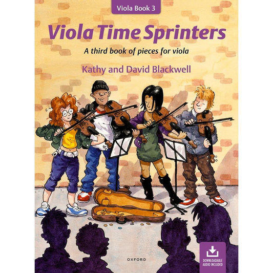 Blackwell: Viola Time Sprinters + Cd Stim:Ncs