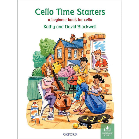 Blackwell: Cello Time Starters Stim:Ncs