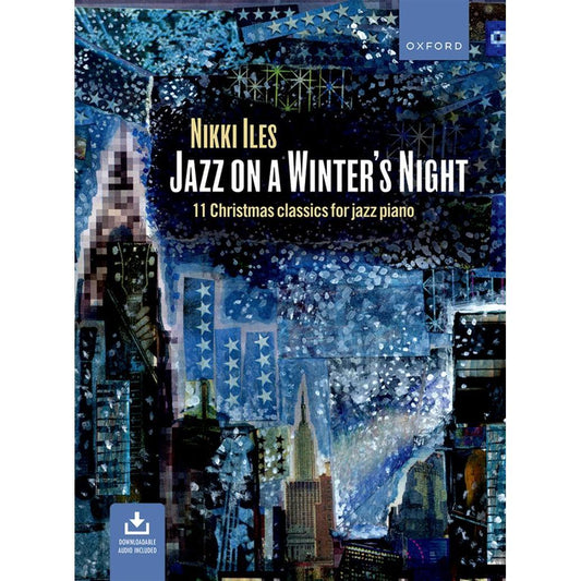 Iles: Jazz On A Winters Night & Cd Pck
