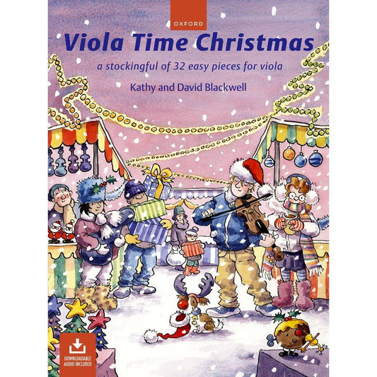 Blackwell: Viola Time Christmas Stim:Ncs