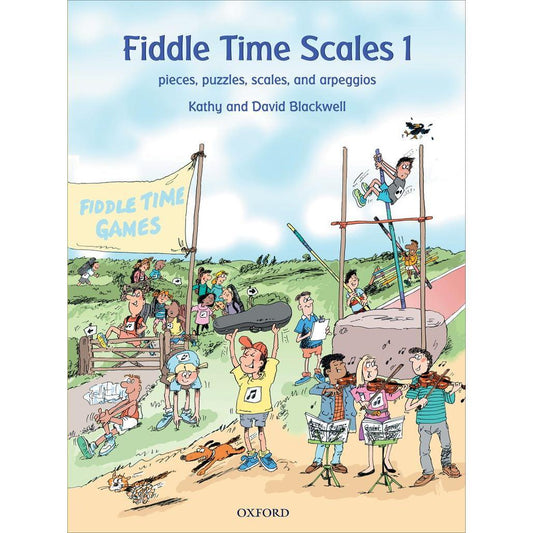 Blackwell: Fiddle Time Scales 1 Revised Ed Stim:Ncs